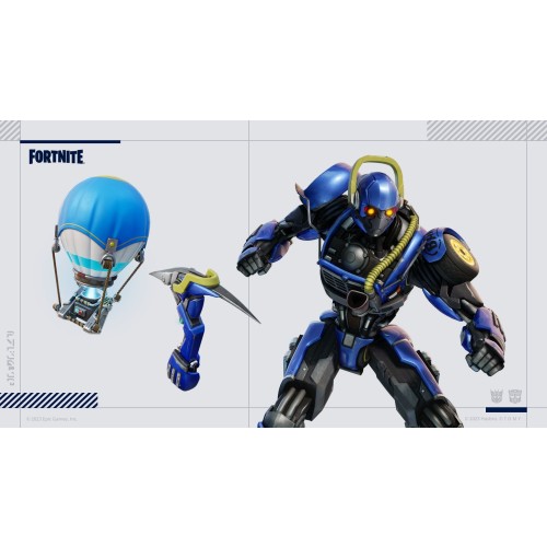 Fortnite - Transformers Pack