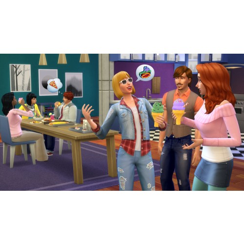 The Sims 4: Cool Kitchen Stuff