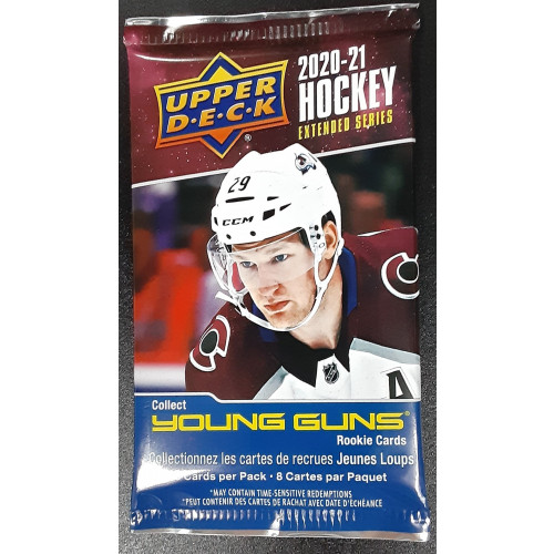 2020-21 Upper Deck Extended Series Hockey Retail Balíček