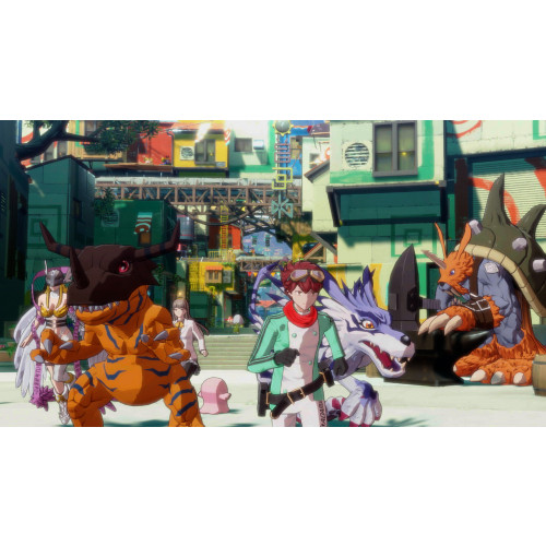 Digimon Story Time Stranger Deluxe Edition