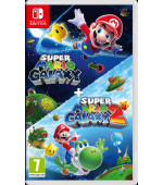 Super Mario Galaxy 1 + Super Mario Galaxy 2