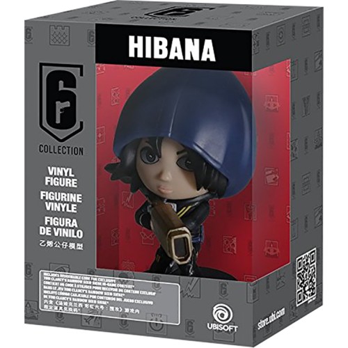 Rainbow Six Siege Chibi Figurine - Hibana