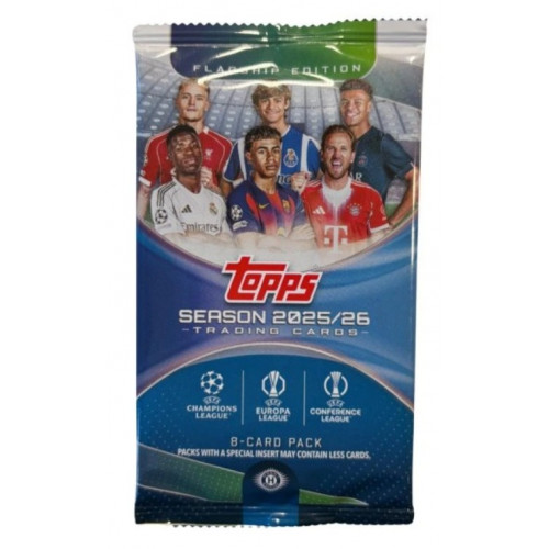 Topps - 2025-2026 - Flagship Edition - Hobby Pack