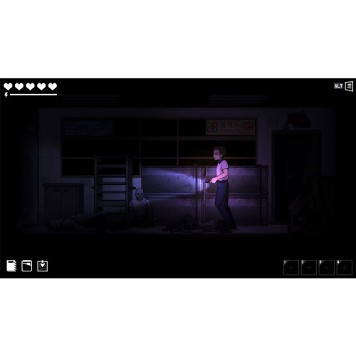 The Coma 2B: Catacomb