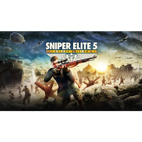 Sniper Elite 5 Deluxe Edition