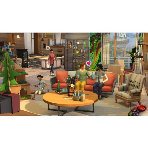 The Sims 4: Eco-Lifestyle