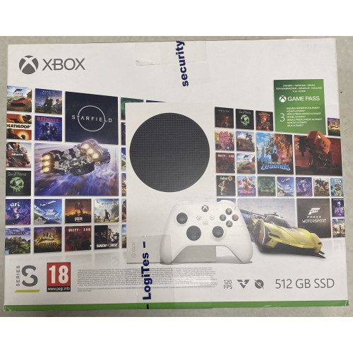 Microsoft Xbox Series S 512GB + Ultimate Game Pass na 3 mesiace - rozbalený !