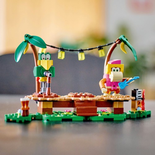 LEGO® Super Mario™ 71421 Dixie Kong a koncert v džungli – rozširujúci set