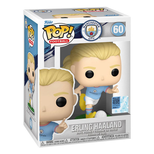 Funko POP Football: Manchester City - Erling Haaland