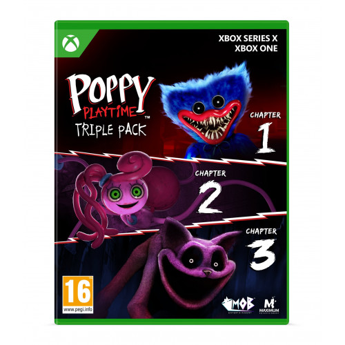 Poppy Playtime Triple Pack