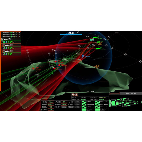 NEBULOUS: Fleet Command