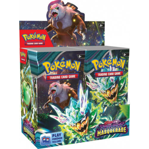 Pokémon TCG: SV06 Twilight Masquerade - Booster Box