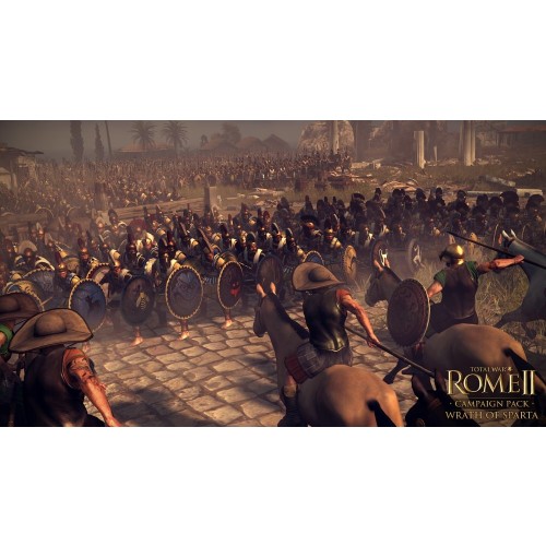 Total War ROME II - Wrath of Sparta