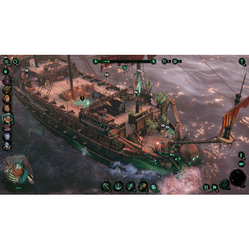 Shadow Gambit: The Cursed Crew