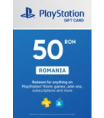 PSN Card 50 RON
