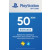 PSN Card 50 RON