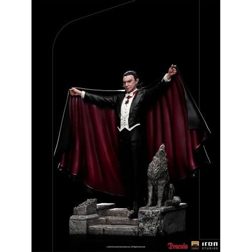 Dracula Bela Lugosi Deluxe - Universal Monsters - Art Scale 1/10 - Iron Studios