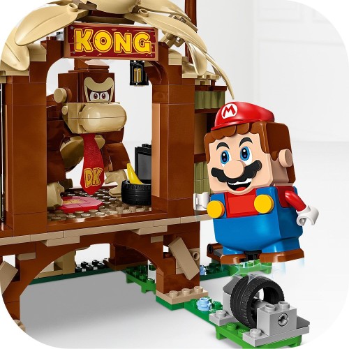 LEGO® Super Mario™ 71424 Donkey Kongov domček na strome – rozširujúci set