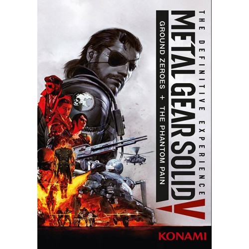 Metal Gear Solid 5: The Definitive Experience