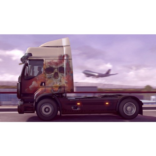 Euro Truck Simulator 2 - Halloween Paint Jobs Pack