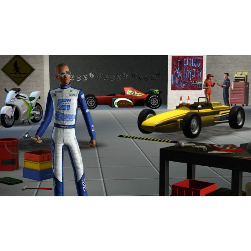 The Sims 3 Na plný plyn
