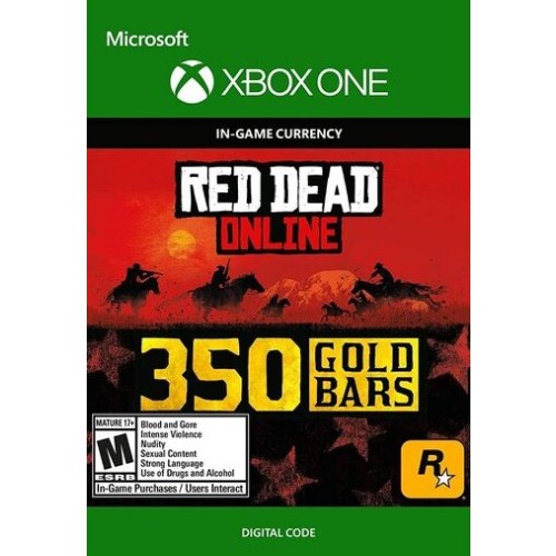 Red Dead Redemption 2: 350 Gold Bars