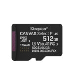 Kingston Canvas Select Plus/Micro SDXC/512GB/UHS-I U3 / Class 10