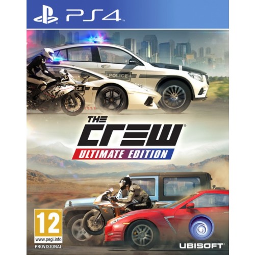 The Crew Ultimate Edition